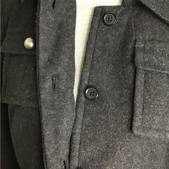 CASSIS MILITARY STYLE JACKET - Picture 6 of 15